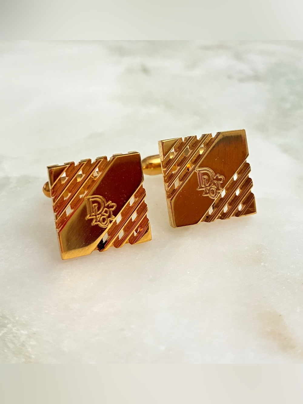 Christian Dior Cuff Links Vintage